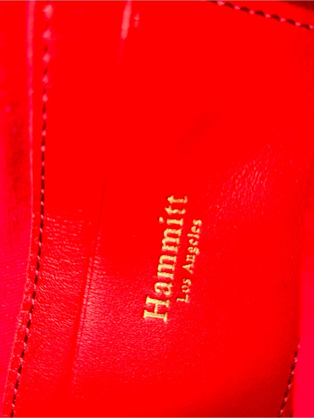 Hammitt Black Leather Crossbody Bag. Never used. - Picture 5 of 8